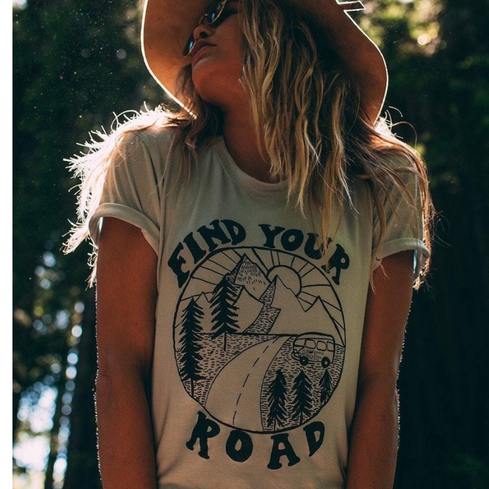 Life Clothing Co. graphic tee